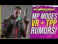 Cyberpunk 2077 News - Multiplayer Heists & Deathmatch, VR & TPP Mods, Rumors Debunked & Apology!