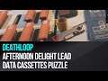 Deathloop - Afternoon Delight lead - Data Cassettes puzzle example
