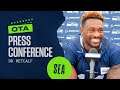 DK Metcalf 2021 Seahawks OTAs Press Conference