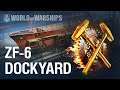 Dockyard. How to build ZF-6 in World of Warships Update 0.10.3