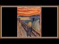 El Grito, Edvard Munch, 8 horas