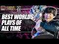 ESPN's Top 10 Plays in League of Legends Worlds History | ESPN Esports