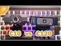 €10 vs €120 webcam (AliExpress vs Logitech C920)
