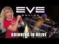 Eve Online: GRINDING in DELVE - PAPI Advance & IMPERIUM Reaction