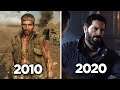 Evolution of Woods in Every Call of Duty: Black Ops Game (2010 - 2020)