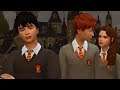 Ezen dolgoztam! ⚡ | The Sims 4: Karakterkészítés a Harry Potter történethez
