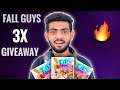 Fall Guys 3X Giveaway🔥 - Participate Now - YTSG❣️