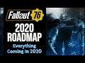Fallout 76 - Official 2020 Roadmap Is Live - Here Is What's To Come