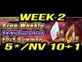 [FFBE] Week 2 - Weekly 5*/NV 10+1 Guaranteed