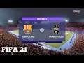 FIFA 21 | FC Barcelona vs Juventus | FIFA 21 Gameplay