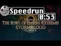 Final Fantasy 14: Ifrit Extreme Speedrun - 0:53