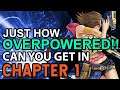 Final Fantasy X-2 How OVERPOWERED! Can You Get In Chapter 1