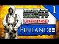 FINLAND FIRST! Hearts of Iron 4: Road to 56 Mod: Finland Gameplay #1