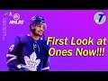 First Look at Ones Now!!! (NHL 20)
