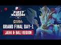 First Warriors Championship Indonesia 2020 - Final Jawa & Bali Mobile Legends Day 1