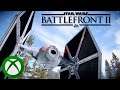 Flying A TIE Fighter - Star Wars Battlefront 2 No Commentary Gameplay