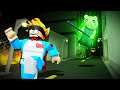 FLYING HACKER PIGGY IN ROBLOX PIGGY TRAITOR MODE!!