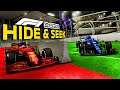 Formula 1 HIDE & SEEK at JEDDAH for the first time! F1 2021 Saudi Arabian Grand Prix Party Game!