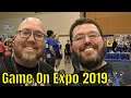 Game On Expo 2019 - Tour and Pick-Ups