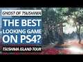Ghost of Tsushima - The Best Looking Game on PS4? - Tsushima Island Tour