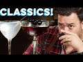 Gibson & Reverse Manhattan Classic Drinks you Need! | How to Drink