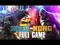 GODZILLA & KING KONG Gameplay Walkthrough FULL GAMES (4K 60FPS) 2-In-1 Collection