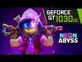 GT 1030 | Neon Abyss | Gameplay Test