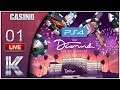 GTA 5 Online - LiveStream #01 [FR] Je Découvre le Casino