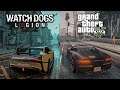 GTA V vs Watch Dogs Legion | Comparison Side By Side
