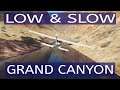 Honeycomb ALPHA Yoke Test Flight - Low & Slow through the Grand Canyon on X-Plane 11 in a C152