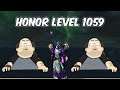 HONOR LEVEL 1059 SPOTTED - Unholy Death Knight PvP - WoW Shadowlands Pre-Patch