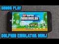 Honor Play - New Super Mario Bros. Wii - Dolphin Emulator 5.0-10648 (MMJ) - Test