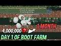 How many gems can i get from root farm every day│Growtopia