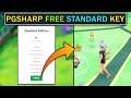 How to Get free Standard key in PGSharp | free Standard keyGiveaway | new trick | Pokemon go