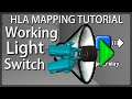 How to make a working light switch, Half life alyx mapping tutorial