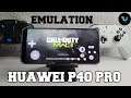 Huawei P40 Pro Emulation gaming test/Kirin 990 Dolphin/DamonPS2/Citra/Wii/PS2/3DS games 60 FPS