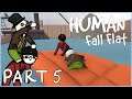 AVOID THE WATER! - HUMAN FALL FLAT Co-op Let's Play Part 5 (60FPS PC)