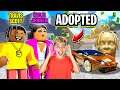 i Got ADOPTED by TRAVIS SCOTT & KYLIE JENNER!! 😱 | Royalty Gaming