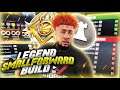 I MADE THE BEST LEGEND SMALL FORWARD BUILD IN 2K20! STAX REVEALS THE BEST SMALL FORWARD BUILD EVER!!
