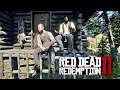 Inside Look at Mr. Black and Mr. White Treehouse Conversation / FreeCam Mod / RDR2 PC
