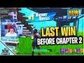 Last win Ever Before Fortnite Chapter 2 Begins With NEW Battle Pass SKINS