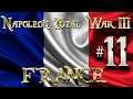 Lets Play - Napoleon Total War 3 (8.6)  - FRANCE - Napoleon Shows No Mercy!!.... (EP 11)