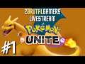 Let's Play Pokémon Unite - Will I Like It!? - Livesteam #1