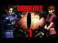Let's Play Resident Evil 2 (1998) ITA #1 Benvenuta a Raccoon City (Claire A)