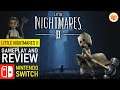 Little Nightmares II Nintendo Switch Gameplay and Review | CUTE AND CREEPY | PLATFORMER | MYSTERIOUS
