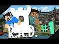 LOOT THE VILLAGE | Minecraft R.A.D. #1 (Minecraft Mods)