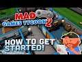 Mad Games Tycoon 2 EP 01 | "Videogames the Video Game!" | Video Game Dev tycoon!