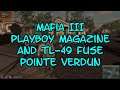 Mafia III Playboy Magazine 1 and TL 49 Fuse Pointe Verdun