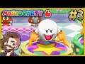 Mario Party 6 with Whattageek, G00se it, & Joe! 🔴 Part 3 ► Feb 2021