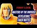 Masters of the Universe: Revelation Masterverse Action Figure Faker - Mattel - First Look